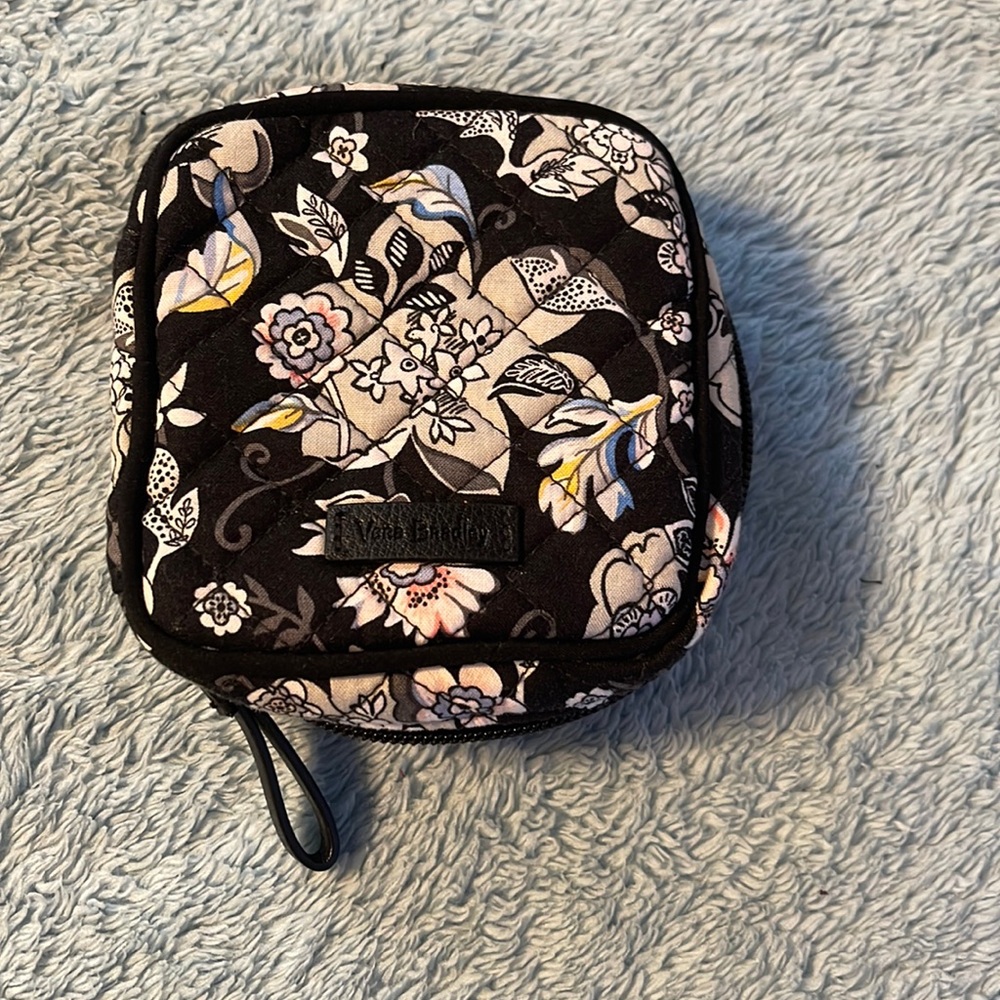 Vera Bradley travel jewelry case